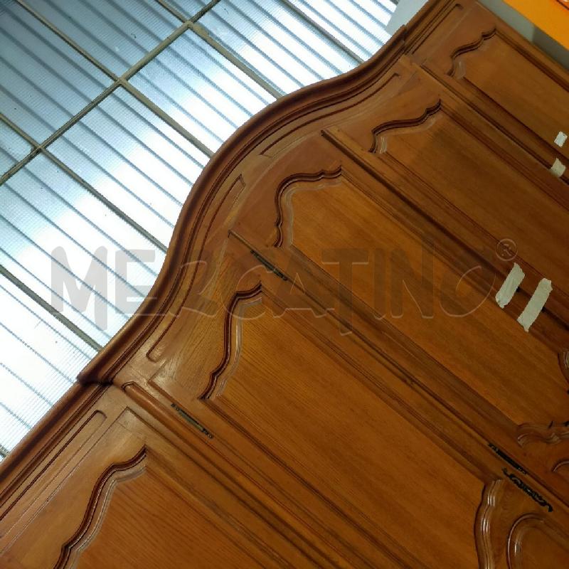 ARMADIO 5A 3C LEGNO NOCE | Mercatino dell'Usato Roma rebibbia 3