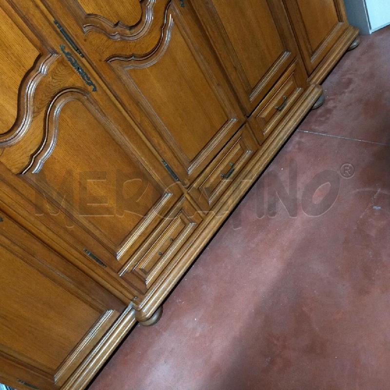 ARMADIO 5A 3C LEGNO NOCE | Mercatino dell'Usato Roma rebibbia 4