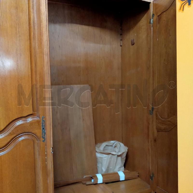 ARMADIO 5A 3C LEGNO NOCE | Mercatino dell'Usato Roma rebibbia 5
