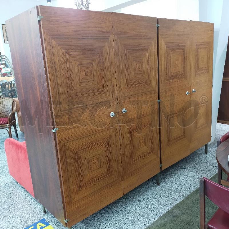 ARMADIO BASSO 4A PALISSANDRO | Mercatino dell'Usato Roma rebibbia 1