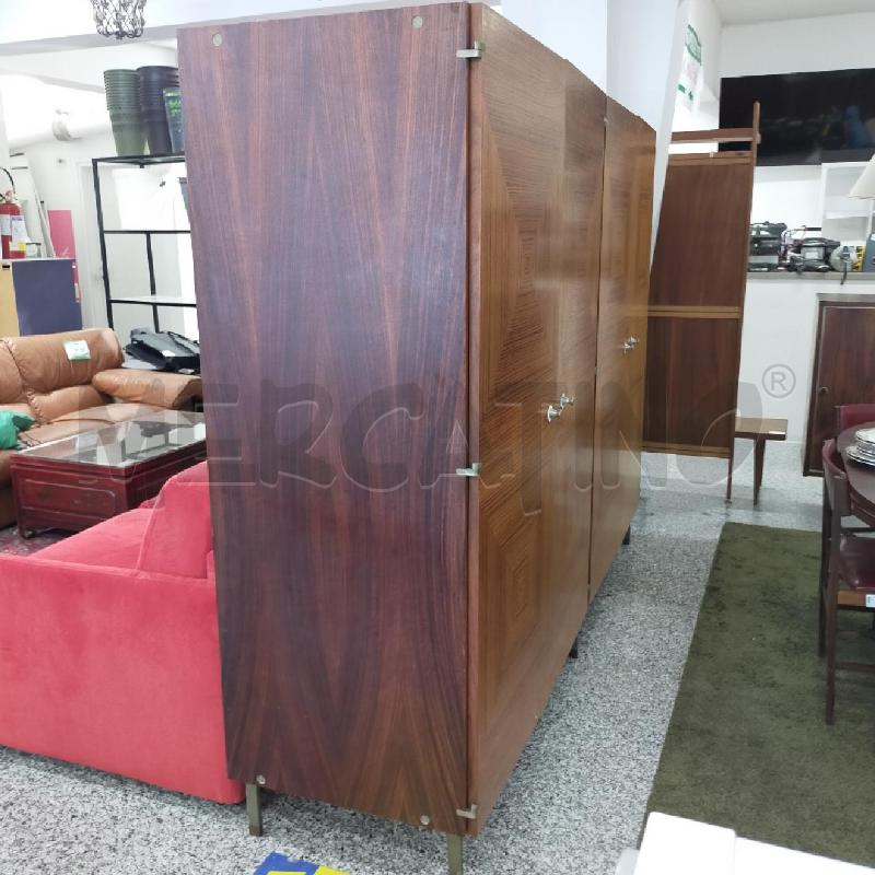 ARMADIO BASSO 4A PALISSANDRO | Mercatino dell'Usato Roma rebibbia 3