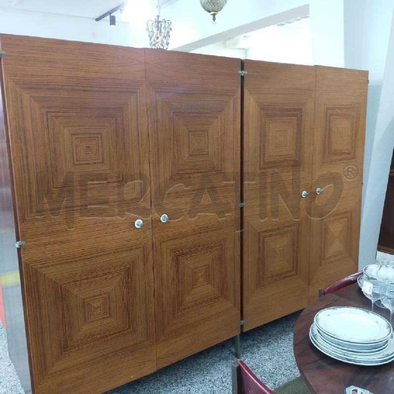 ARMADIO BASSO 4A PALISSANDRO | Mercatino dell'Usato Roma rebibbia 5