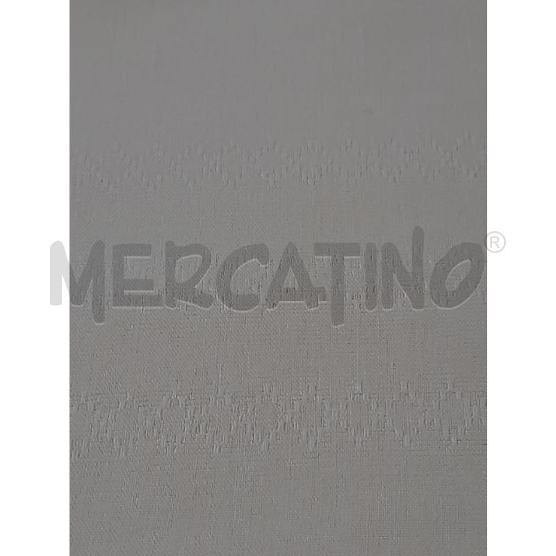ASCIUGAMANO LINO RICAMATO BEIGE RICAMI BIANCHI | Mercatino dell'Usato Roma rebibbia 3