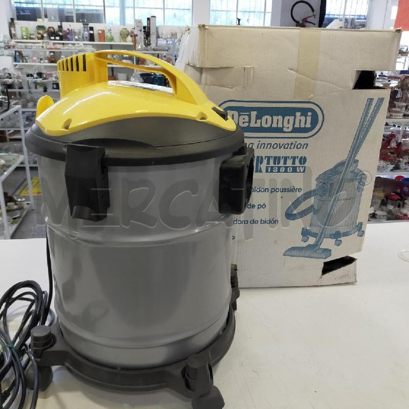 ASPIRATORE BIDONE DELONGHI | Mercatino dell'Usato Roma rebibbia 1