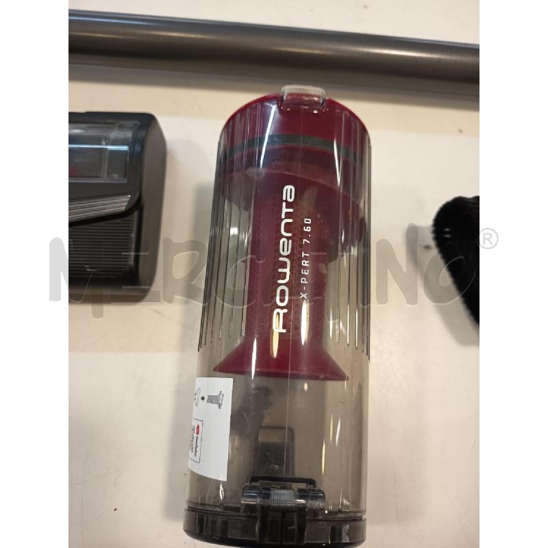 ASPIRA POLVERE ROWENTA XPERT 7.60+ACC | Mercatino dell'Usato Roma rebibbia 2