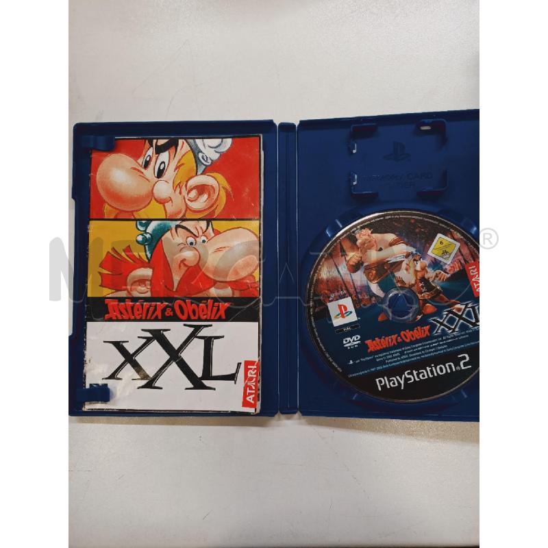 ASTERIX E OBELIX XXL  GIOCO PLAYSTATION 2 | Mercatino dell'Usato Roma rebibbia 2