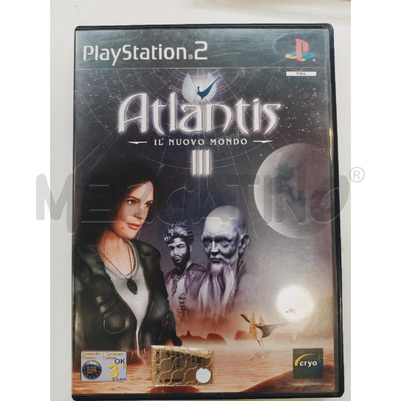 ATLANTIS PLAYSTATION 2 | Mercatino dell'Usato Roma rebibbia 1