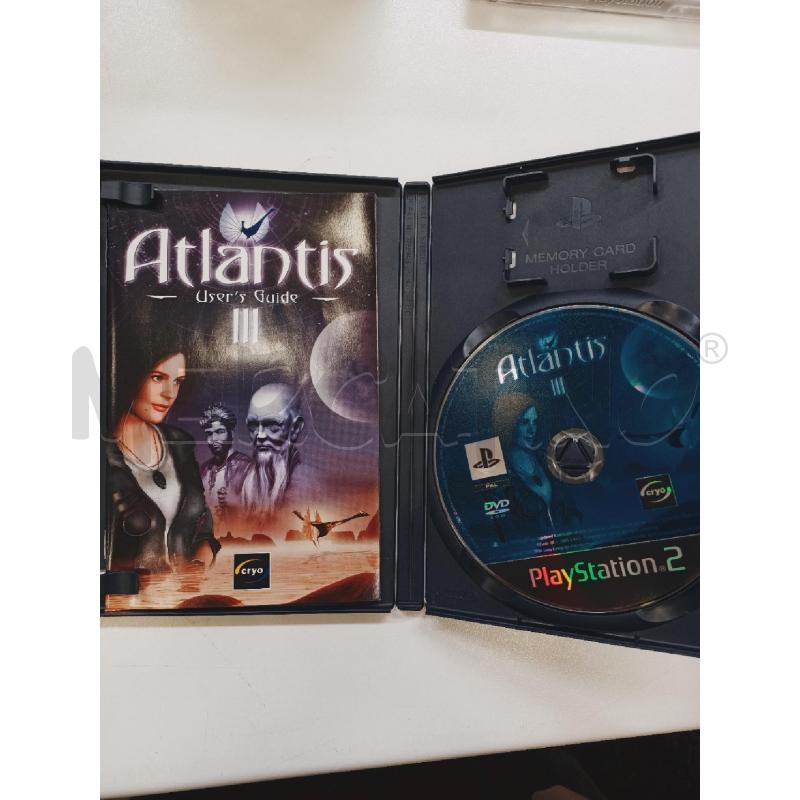 ATLANTIS PLAYSTATION 2 | Mercatino dell'Usato Roma rebibbia 2