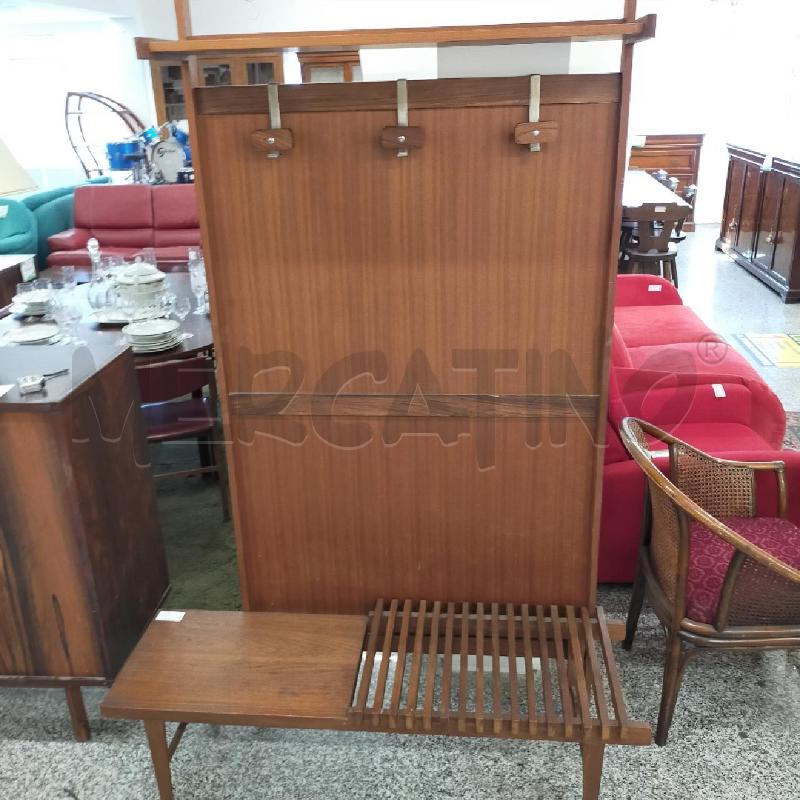 ATTACCA PANNI TEAK CON PANCHETTA | Mercatino dell'Usato Roma rebibbia 1
