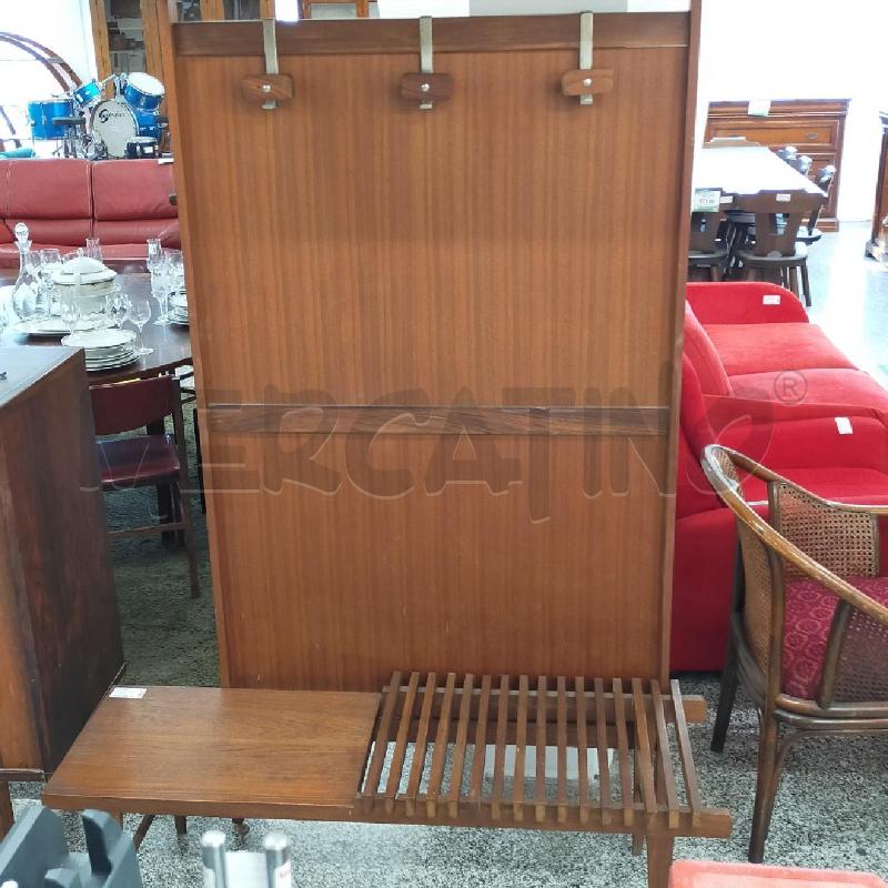 ATTACCA PANNI TEAK CON PANCHETTA | Mercatino dell'Usato Roma rebibbia 2