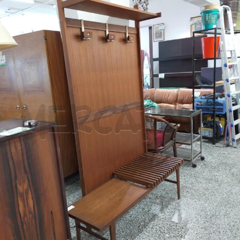 ATTACCA PANNI TEAK CON PANCHETTA | Mercatino dell'Usato Roma rebibbia 3