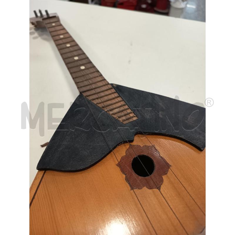 BALALAIKA LEGNO  3 CORDE | Mercatino dell'Usato Roma rebibbia 2