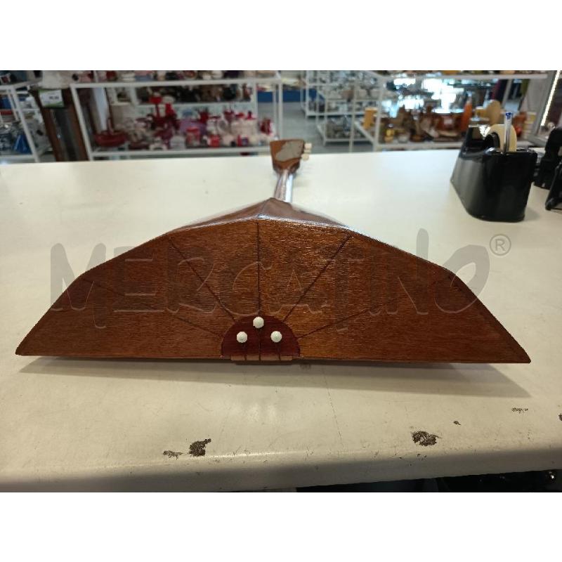 BALALAIKA LEGNO  3 CORDE | Mercatino dell'Usato Roma rebibbia 3
