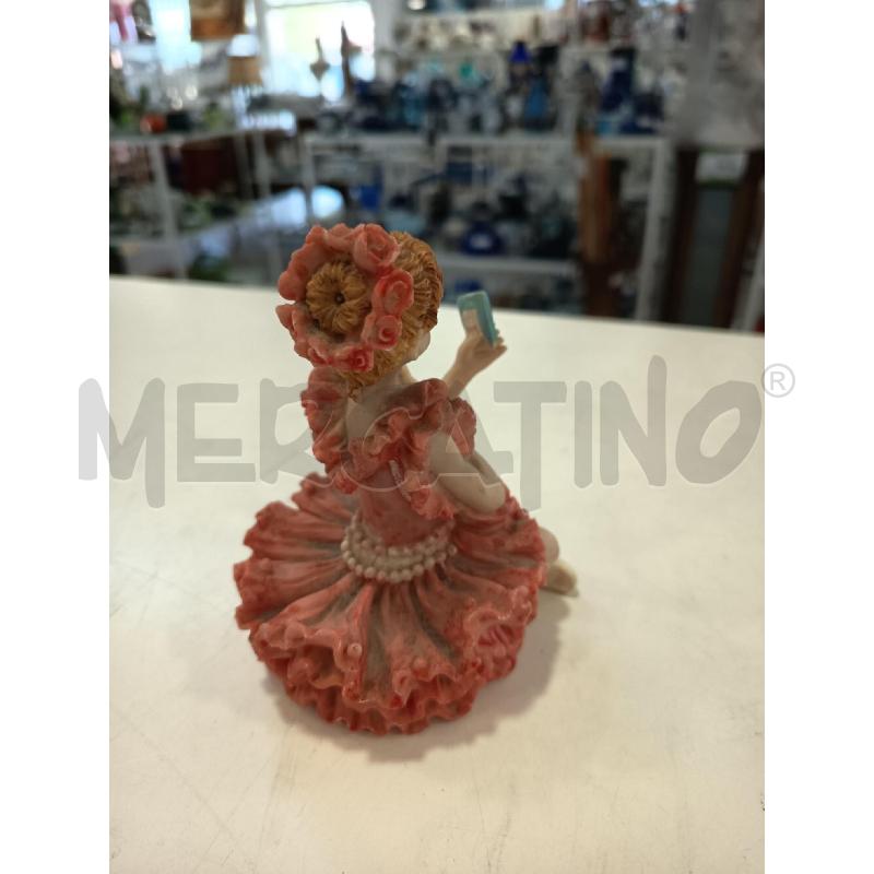 BAMBOLA CERAMICA ROSSA LELLI KELLY | Mercatino dell'Usato Roma rebibbia 2