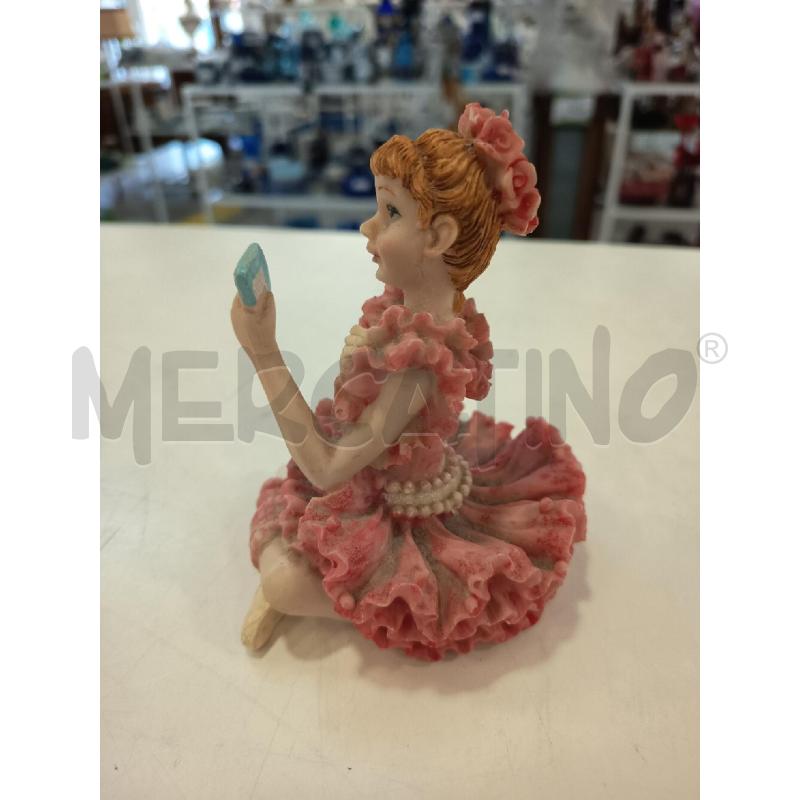 BAMBOLA CERAMICA ROSSA LELLI KELLY | Mercatino dell'Usato Roma rebibbia 3
