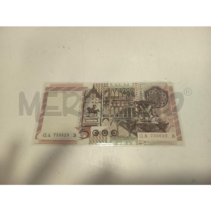 BANCONOTACINQUE MILA LIRE ANTONELLO DA MESSINA 1979 | Mercatino dell'Usato Roma rebibbia 2