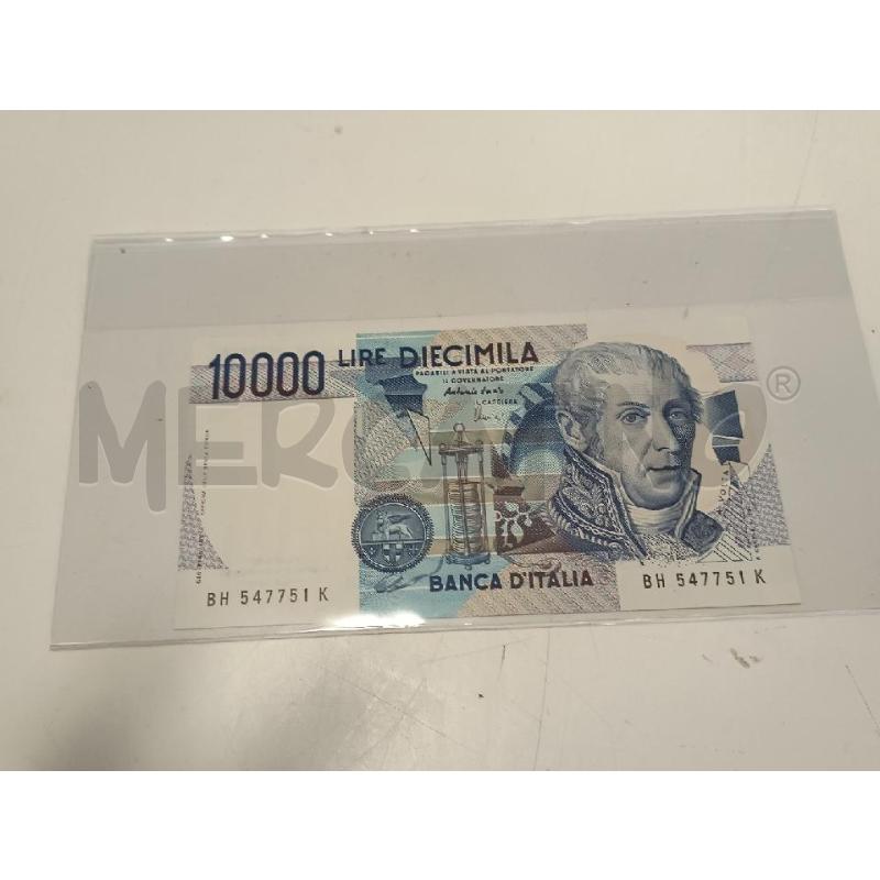 BANCONOTA DIECIMILA LIRE VOLTA | Mercatino dell'Usato Roma rebibbia 1