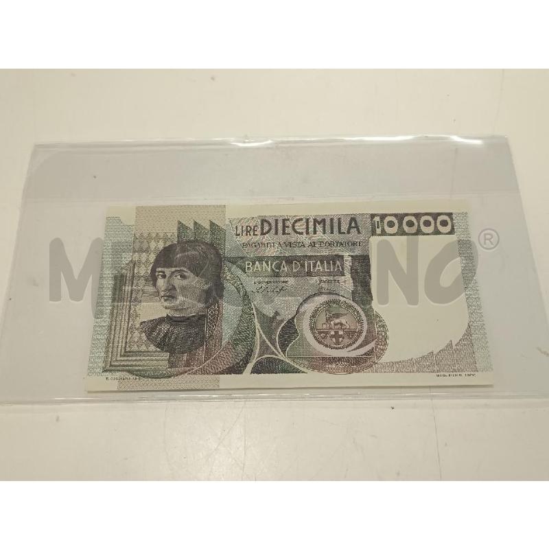 BANCONOTA LIRE DIECIMILA DEL CASTAGNO 1978 | Mercatino dell'Usato Roma rebibbia 1