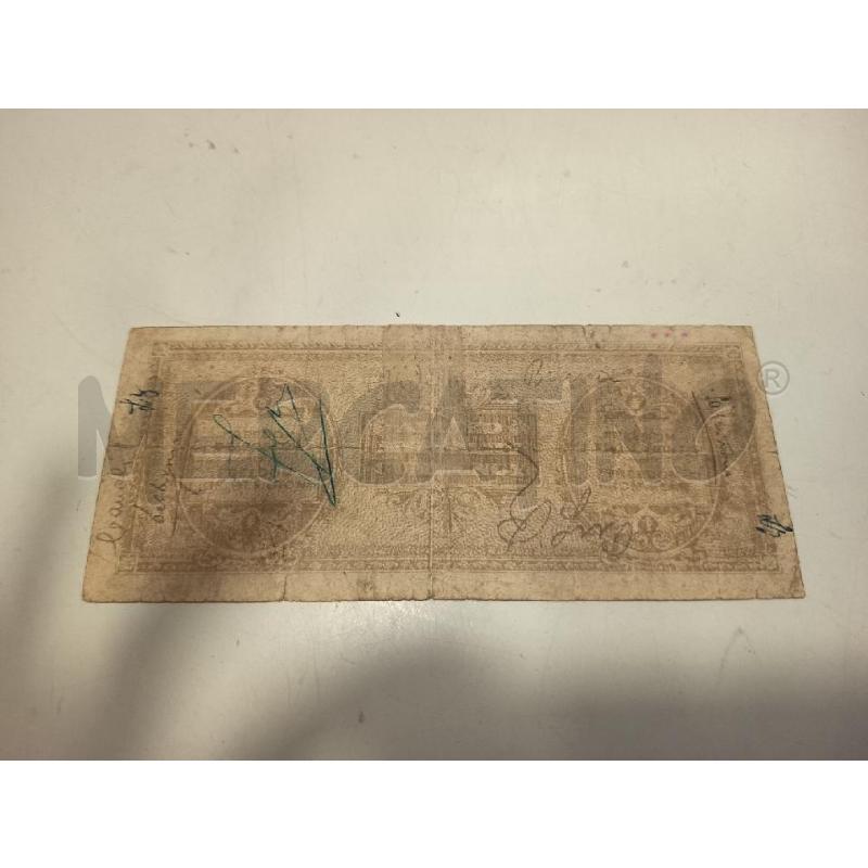 BANCONOTA OCCUPAZIONE MILLE LIRE | Mercatino dell'Usato Roma rebibbia 2
