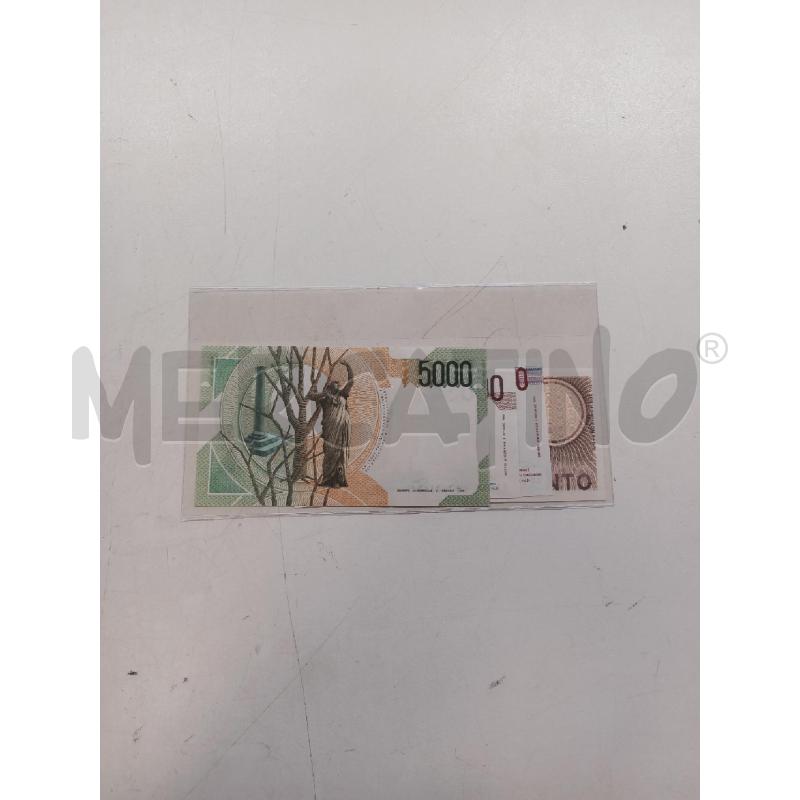 BANCONOTE ITALIA MISTE FDS 4PZ | Mercatino dell'Usato Roma rebibbia 2