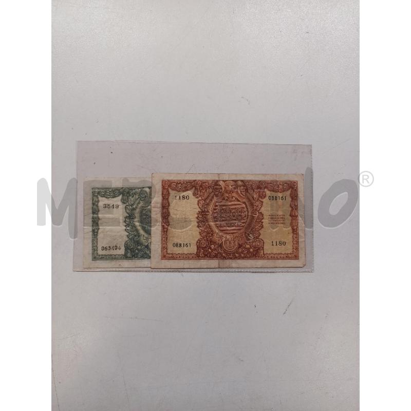 BANCONOTE ITA 50-100 LIRE 1951 | Mercatino dell'Usato Roma rebibbia 2