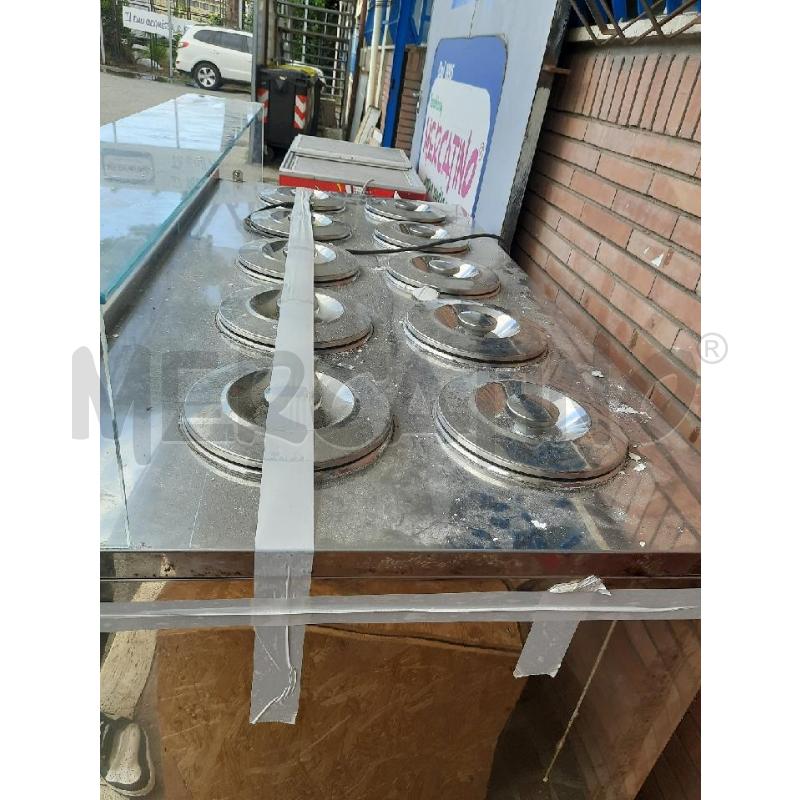 BANCO GELATERIA | Mercatino dell'Usato Roma rebibbia 2