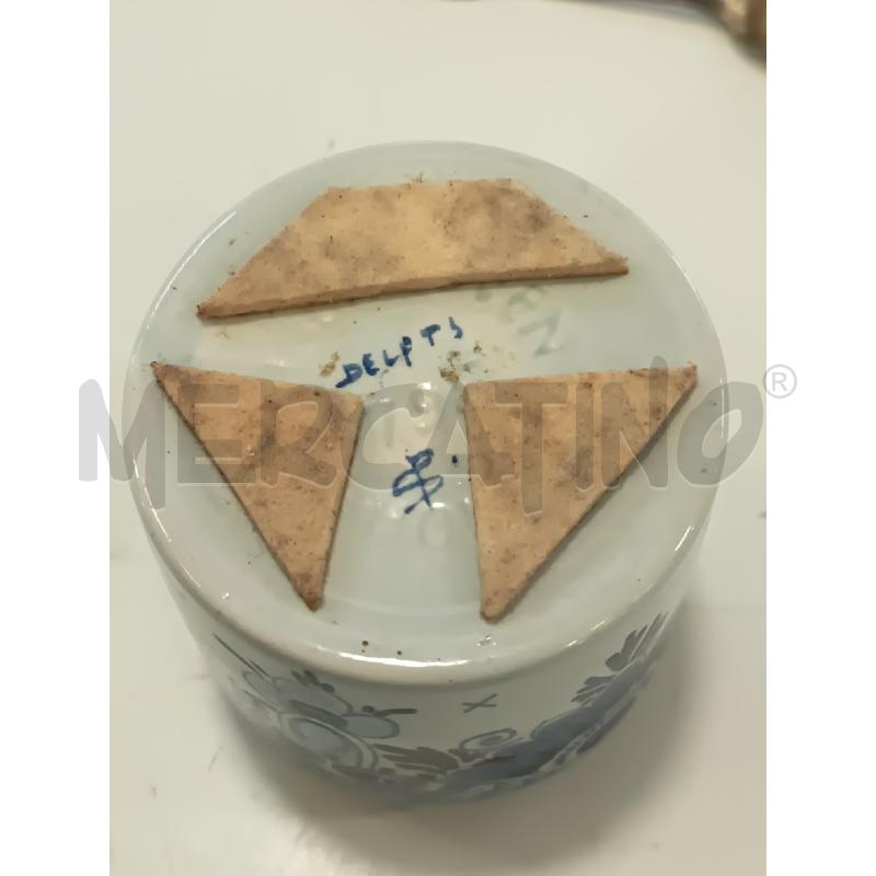 BARATTOLO CERAM DELFT BORDO CHICCHIAINO ARG | Mercatino dell'Usato Roma rebibbia 4