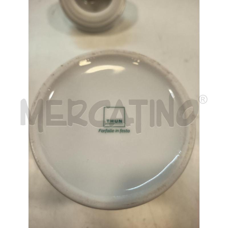 BARATTOLO THUN SALE FARFALLE TAPPO | Mercatino dell'Usato Roma rebibbia 3