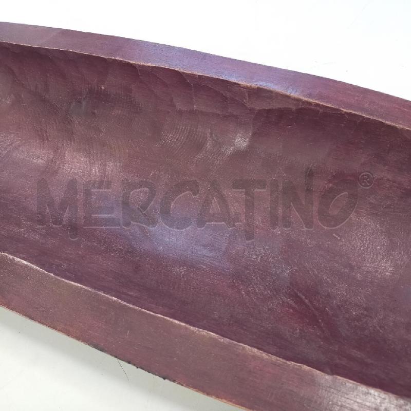 BARCA ETNICA LEGNO | Mercatino dell'Usato Roma rebibbia 2
