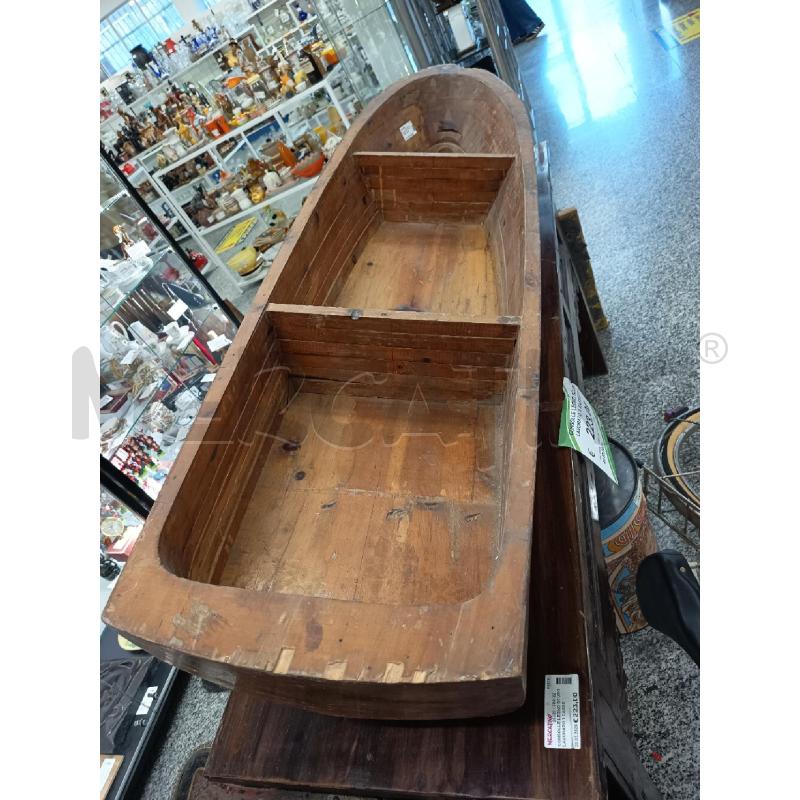 BARCA LEGNO PIENO DA RIVEDERE 180X45 | Mercatino dell'Usato Roma rebibbia 2