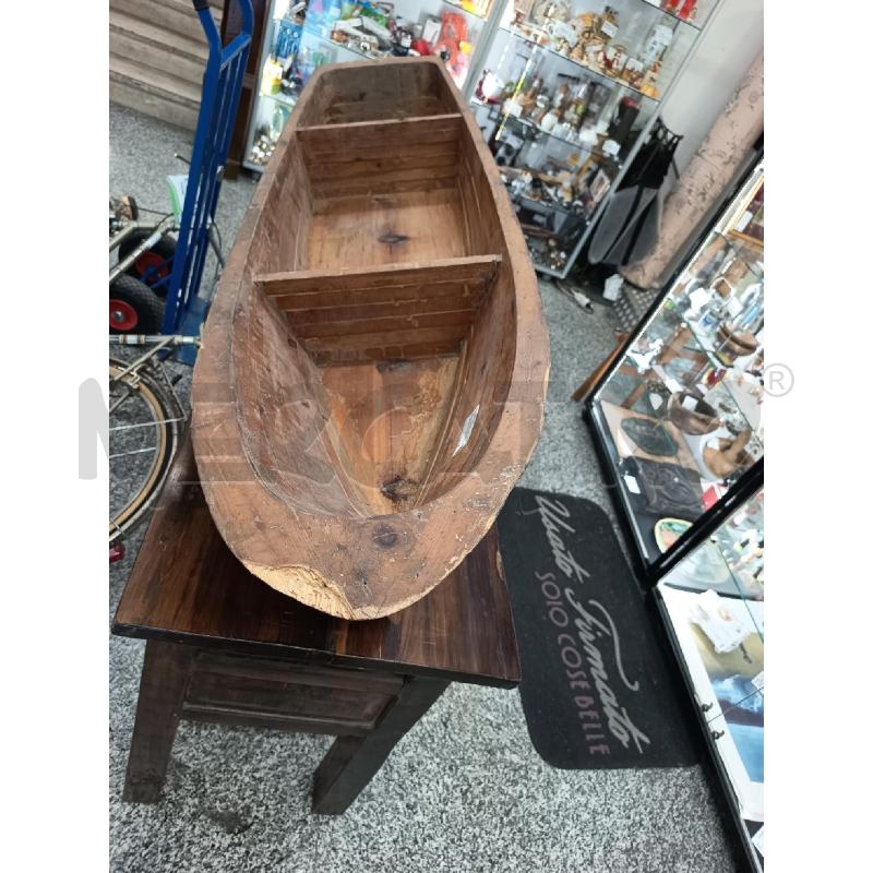 BARCA LEGNO PIENO DA RIVEDERE 180X45 | Mercatino dell'Usato Roma rebibbia 5