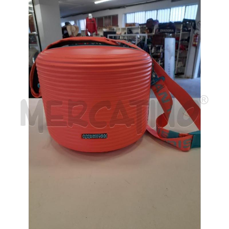BEAUTY AMERICAN TOURISTER ROSA AZZURRO | Mercatino dell'Usato Roma rebibbia 1