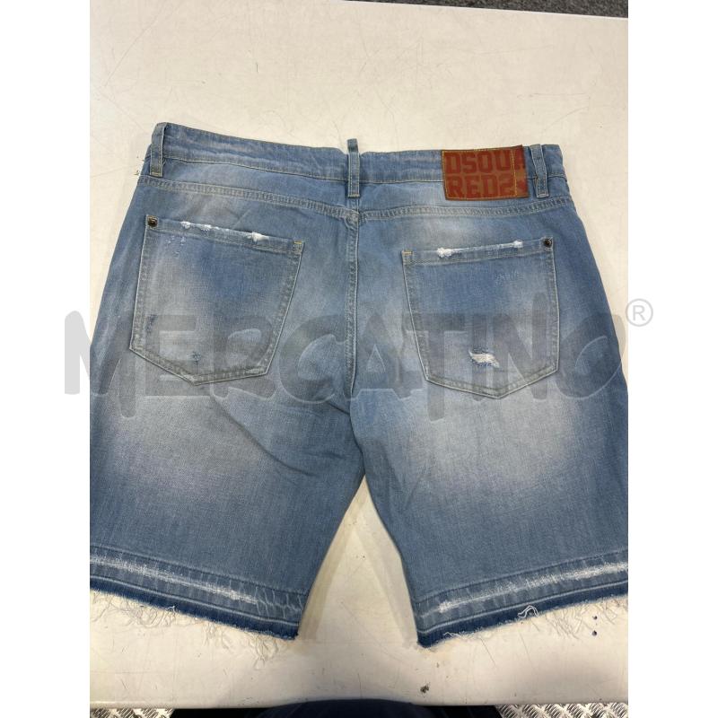 BERMUDA UOMO DSQUARED JEANS | Mercatino dell'Usato Roma rebibbia 2