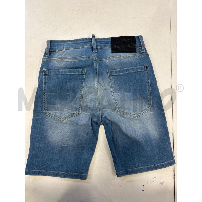 BERMUDA UOMO JEANS DSQUARED2  | Mercatino dell'Usato Roma rebibbia 2