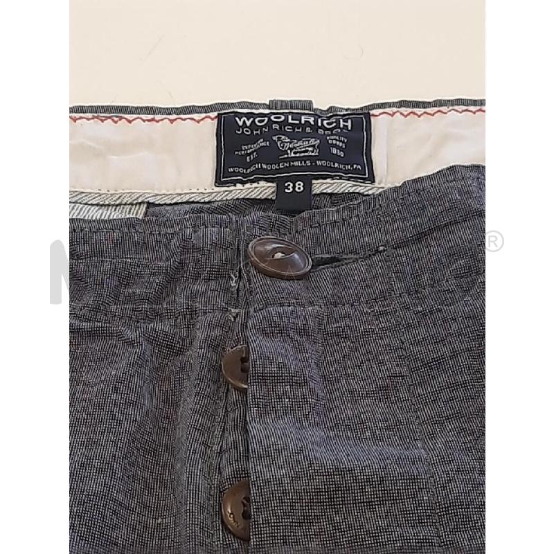 BERMUDA UOMO WOOLRICH GRIGIO  | Mercatino dell'Usato Roma rebibbia 2