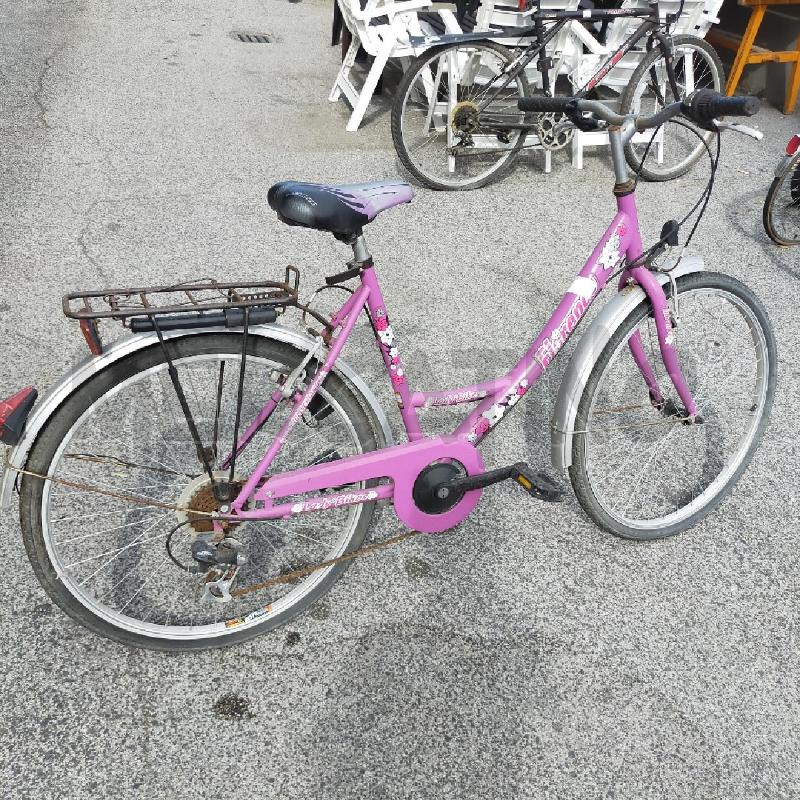 BICI FLORENCE LILLA | Mercatino dell'Usato Roma rebibbia 1