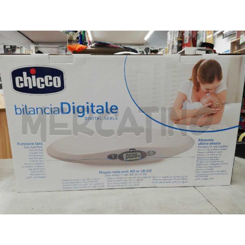 Chicco - Bilancia Digitale – Iperbimbo