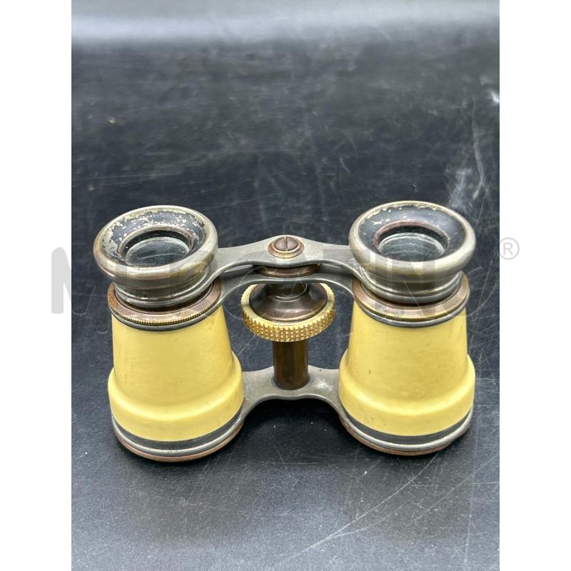 BINOCOLO VINTAGE BEIGE MET | Mercatino dell'Usato Roma rebibbia 1