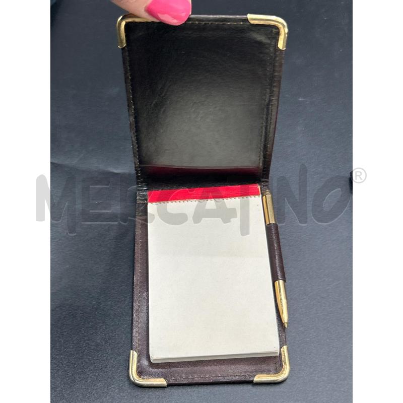 BLOCK NOTES FENDI+PENNA  | Mercatino dell'Usato Roma rebibbia 2