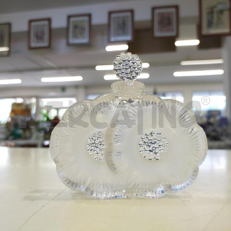 BOCCETTA LALIQUE DUEX FLEUR | Mercatino dell'Usato Roma rebibbia 1