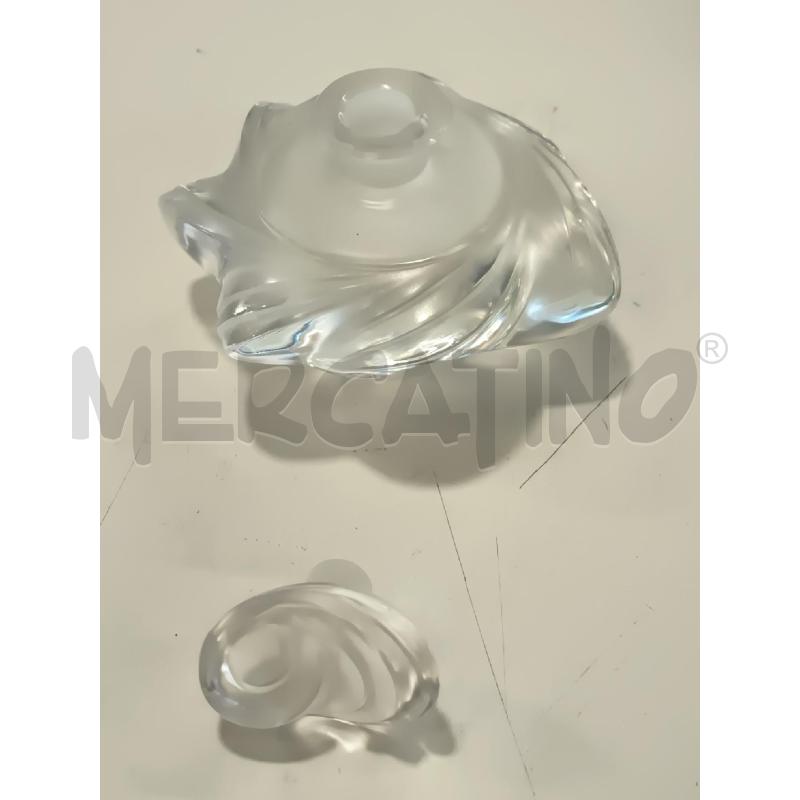 BOCCETTA LALIQUE SAMOA FIORE | Mercatino dell'Usato Roma rebibbia 2