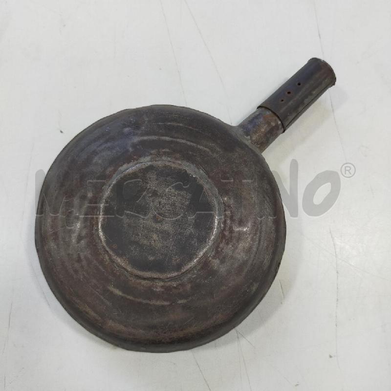 BOCCETTA POLVERE DA SPARO CROMO TONDA DA RIV | Mercatino dell'Usato Roma rebibbia 1