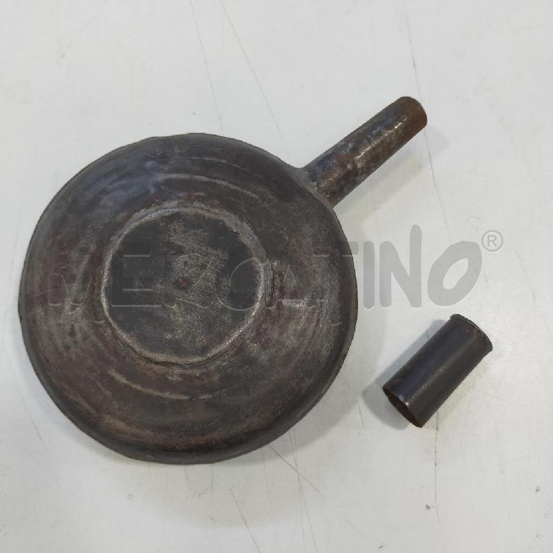BOCCETTA POLVERE DA SPARO CROMO TONDA DA RIV | Mercatino dell'Usato Roma rebibbia 2