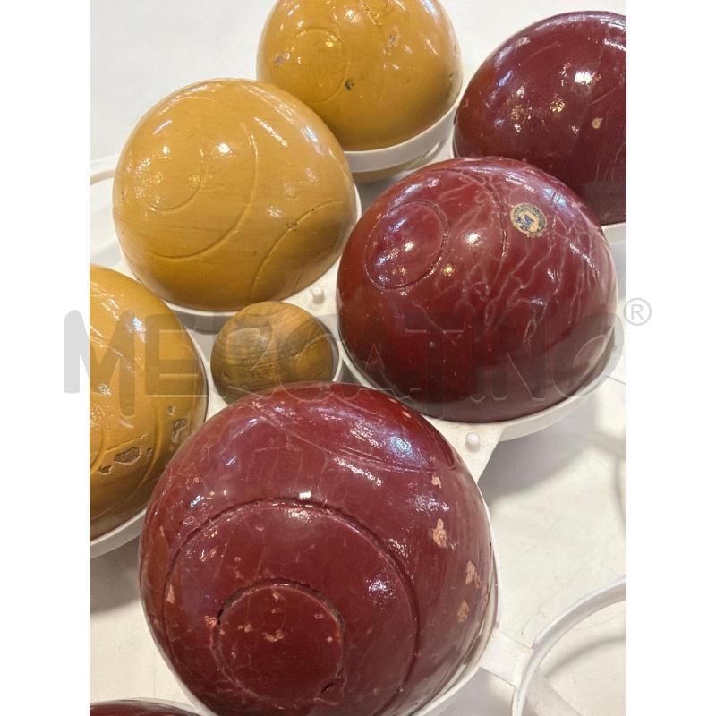 BOCCE PROFESSIONALI BEIGE MARR | Mercatino dell'Usato Roma rebibbia 2