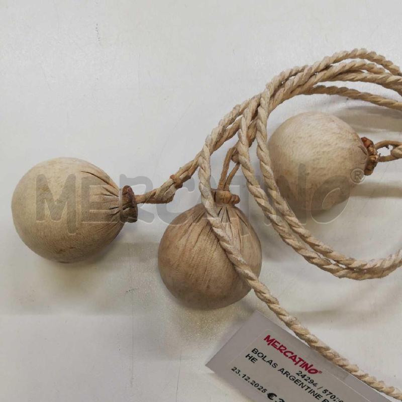 BOLAS ARGENTINE BIANCHE | Mercatino dell'Usato Roma rebibbia 2