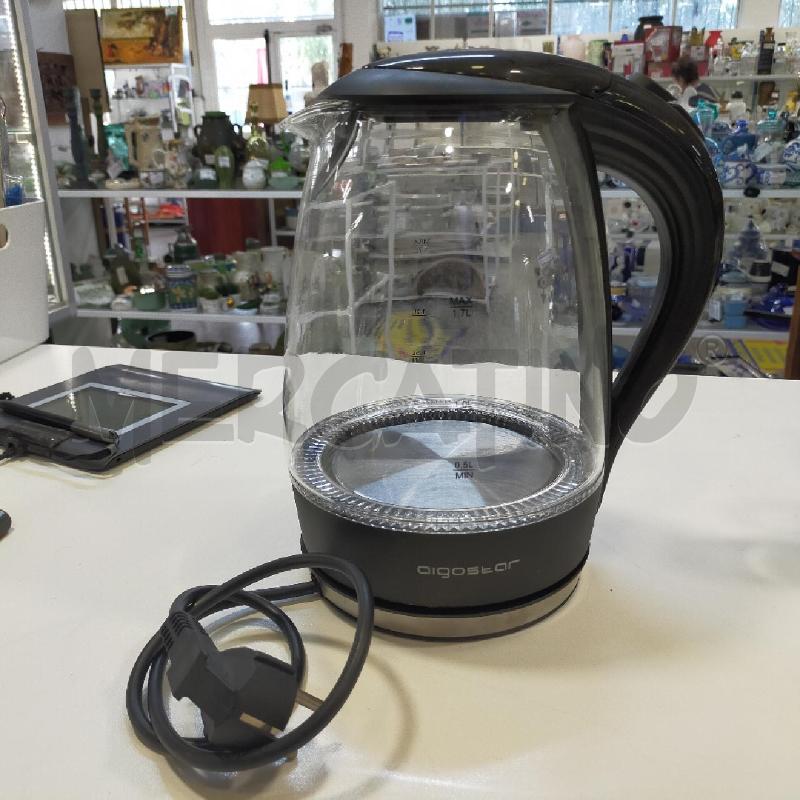 BOLLITORE ELETTRICO AGOISTAR NERO | Mercatino dell'Usato Roma rebibbia 1