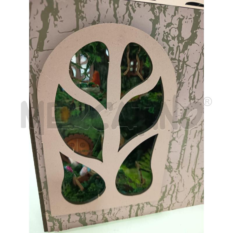BOOKSHELF FATE HANDMADE | Mercatino dell'Usato Roma rebibbia 4