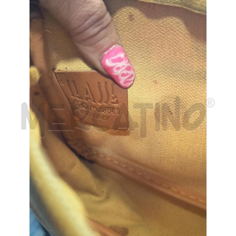 BORSA A SPALLA ALVIERO MARTINI PRIMA CLASSE | Mercatino dell'Usato Roma rebibbia 4