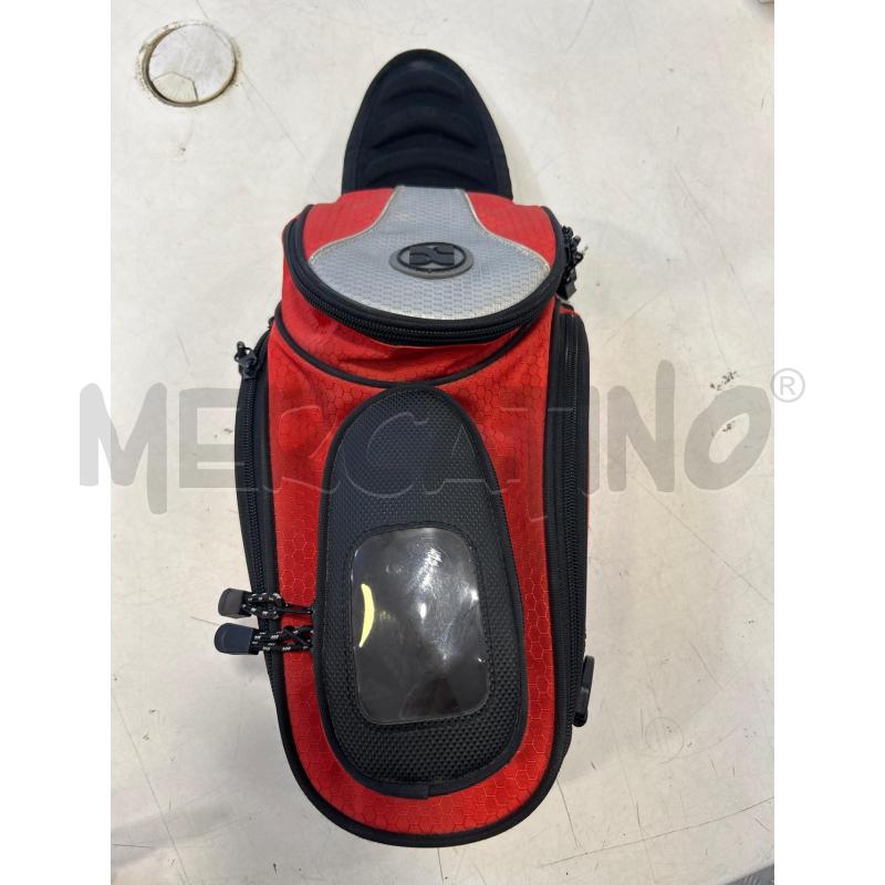 BORSA DA MOTO IXS ROSSA NERA | Mercatino dell'Usato Roma rebibbia 1