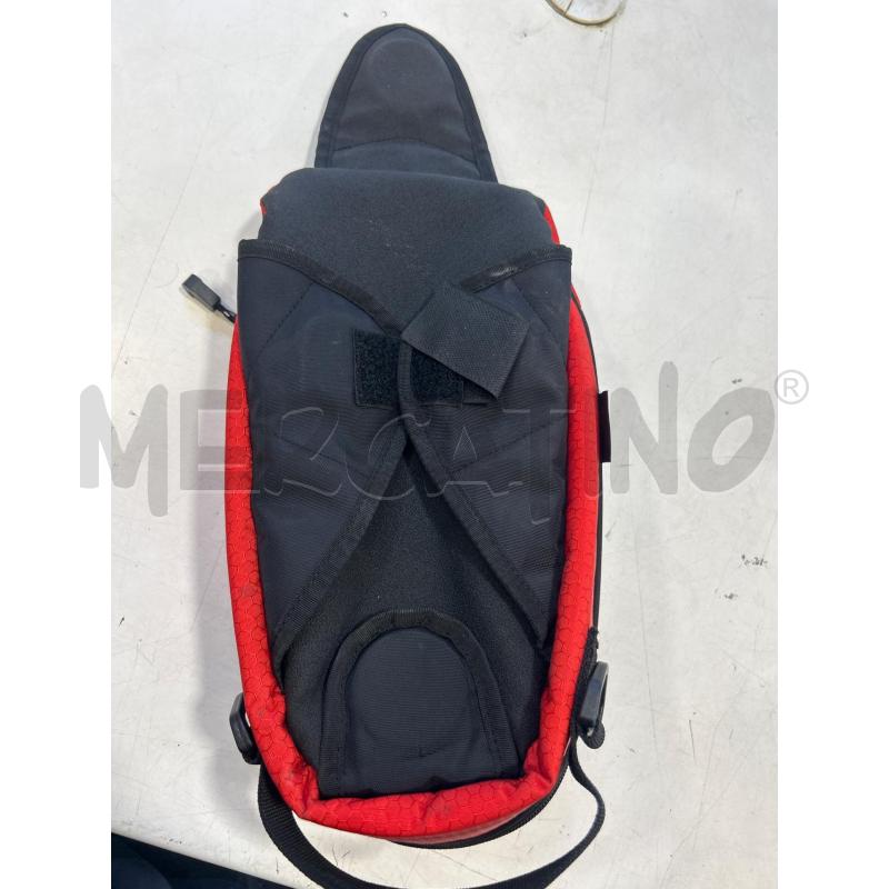 BORSA DA MOTO IXS ROSSA NERA | Mercatino dell'Usato Roma rebibbia 2